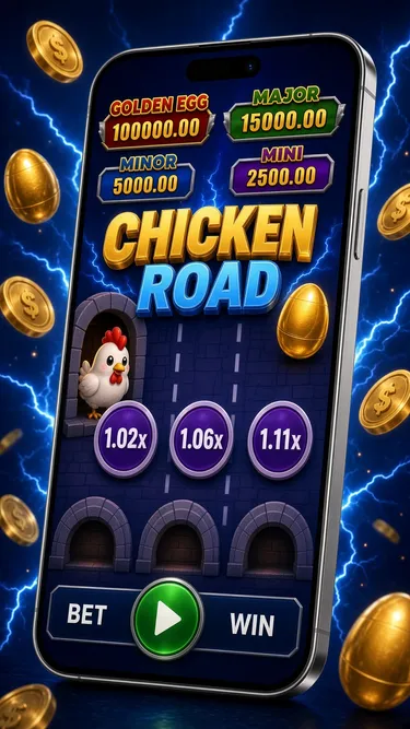 Chicken Road Screenshot