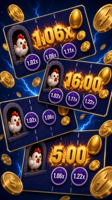 Chicken Road Screenshot
